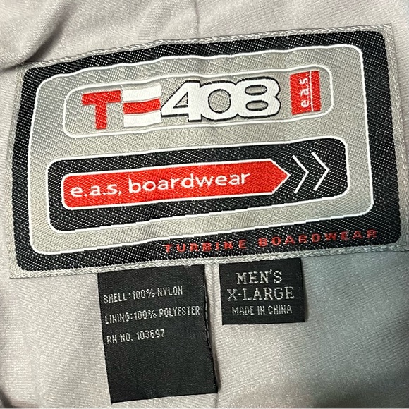T-408 Boardwear Men’s Snowboard Pants - Picture 9 of 9
